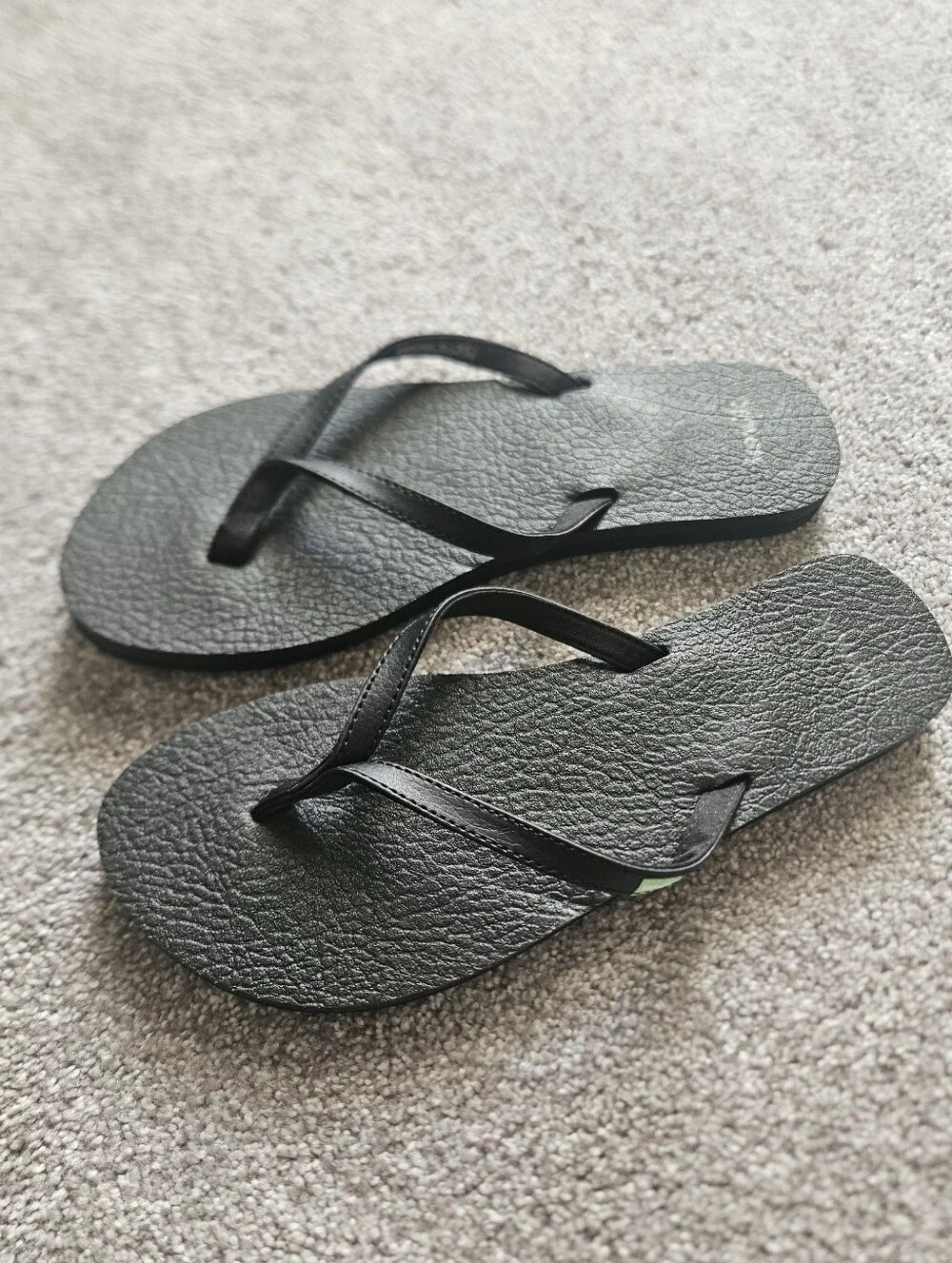 Sanuk Yoga Coral Flip Flops